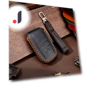 Leather Key Bag — Key Holders & Accessories, Auto Parts Decorate