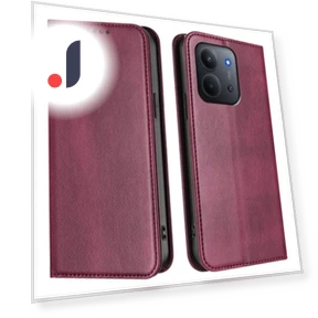 Leather Wallet Case with Retro Texture — Flip Cases, Smartwatch 2025