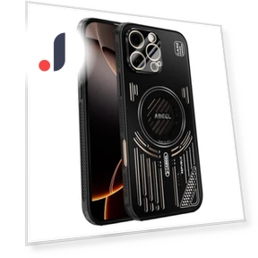 Magnetic Case Aluminium Alloy+PC+TPU Hollow Heat Dissipation Phone Cover — Phone Accessories, Smartwatch 2025