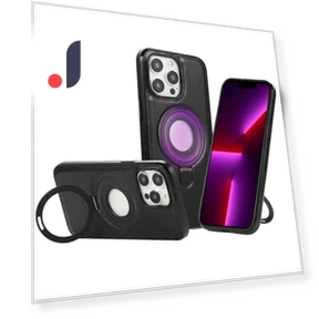 Magnetic Kickstand Phone Cover — Phone Accessories, Smartwatch 2025