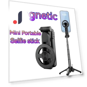 4 in 1 Magnetic Selfie Stick — Selfie Sticks, Meiteai-All