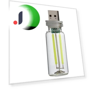 Night Light for Car Salon with Touch Control USB — Courtesy Lamp, caicaichen
