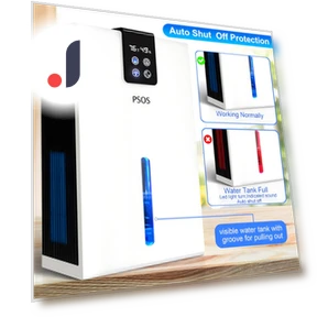 Portable Dehumidifier — Air Moisture Control, First choice