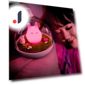 Portable Touch Sensor USB LED Baby Night Light — Night Lights, PawHaven