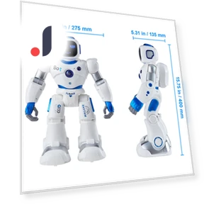 RC Robot Early Education Intelligent APP Remote Control Robot — Interactive Figures & Robots, SucceBuy