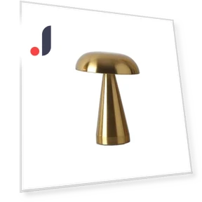 Retro Mushroom Table Lamp — Desk & Table Lighting, Shining star 2