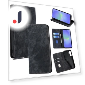RFID Blocking Wallet Foldable Stand Leather Phone Cover — Phone Accessories, Smartwatch 2025