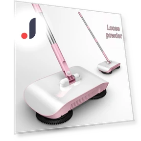 Robot Sweeper — Smart Cleaning Robots, the BAY