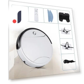 Robot Vacuum with Automatic Charging — Smart Cleaning Robots, First choice