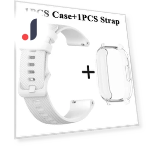 Silicone Band with Case — Fitness Bands, Guangruida Women Products