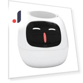 Smart Flower Pot with AI Expressions — Artificial Plants, Puntos