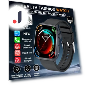 Smart Health Watch with Blood Pressure Monitoring — Smartwatches, ElectronicsHome