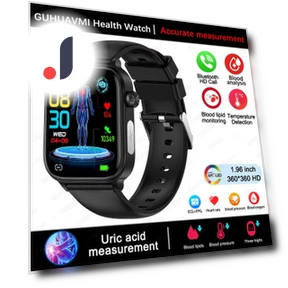 Smart Health Watch with ECG+PPG — Smartwatches, ElectronicsHome