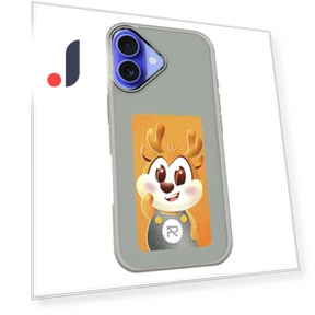 Smart Phone Case with E-Ink Display — Display Shields, Smartwatch 2025