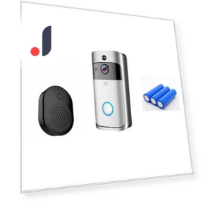 Smart Power Wifi Wireless Video Doorbell — Smart Home Security, PawHaven