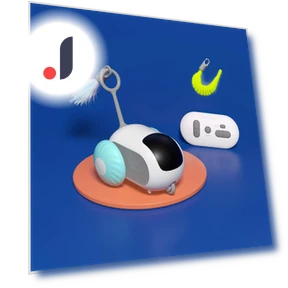 Smart Remote Control Car Toy — Cat Playthings, Lunchi