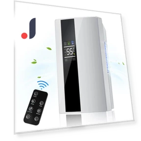 Smart Remote Control Dehumidifier with LED Display — Air Moisture Control, First choice