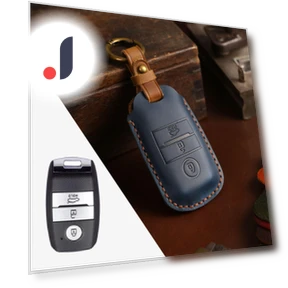 Leather Key Case — Key Holders & Accessories, Auto Parts Decorate