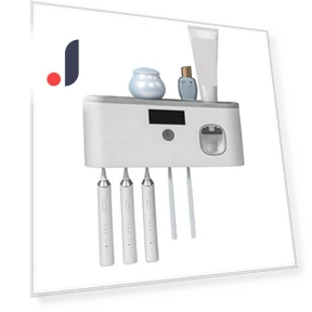 Smart Toothpaste Dispenser Set — Toilet Paper Holders, AKA001