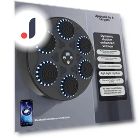Smart Training Music Boxing Wall Target Trainer — Fitness & Activity Monitors, Binchi Outdoor Equipment