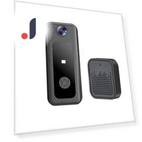 Smart Video Doorbell — Smart Home Security, Eason
