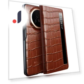 Smart View Window Phone Cover — Basic Cases, QIALINO