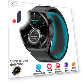 Smart Watch with Blood Pressure Monitor — Smartwatches, PRISMA