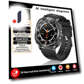 Smart Watch with ECG and Blood Pressure Analysis — Smartwatches, PRISMA