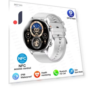 Smart Watch with GPS Tracking — Smartwatches, ElectronicsHome