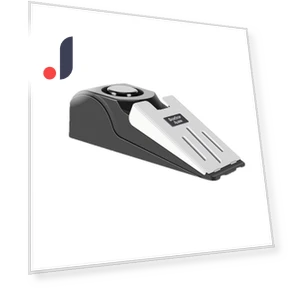 Stainless steel door stop alarm — Accessories, JOHO