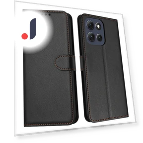 Stand Wallet Leather Phone Cover with Strap — Basic Cases, Smartwatch 2025