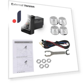 Tire Pressure Monitoring System — TPMS Sensor Replacements, LEEPEE Automotive Parts