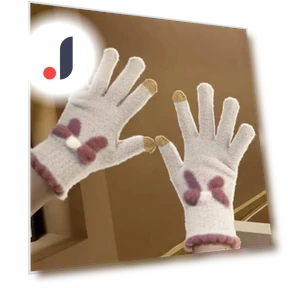 Touchscreen Knitted Gloves — Gloves, Knocked Her