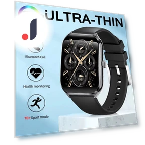 Ultra Thin Smart Watch — Smartwatches, ElectronicsHome