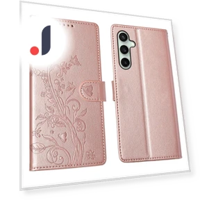Wallet Case Butterfly Floral Imprint PU Leather Phone Cover with Wrist Strap — Bumpers, Smartwatch 2025