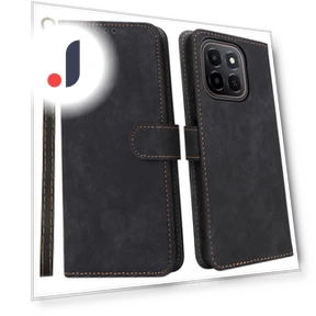 Wallet RFID Blocking PU Leather Phone Cover Stand with Strap — Flip Cases, Smartwatch 2025