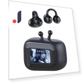 Wireless Smart Touch Earphones Ear-Clip — In-Ear Headphones, Along Choice