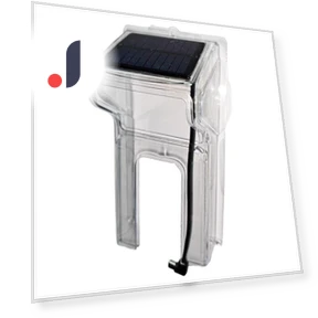 Wireless Video Doorbell With Solar Power — Smart Home Security, JOHO