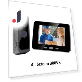 Wireless Video Intercom Doorbell Camera — Smart Home Security, wmlike mz