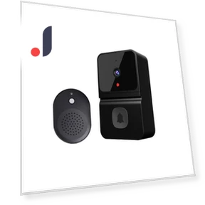 Wireless Wifi HD Doorbell Camera — Smart Home Security, PawHaven