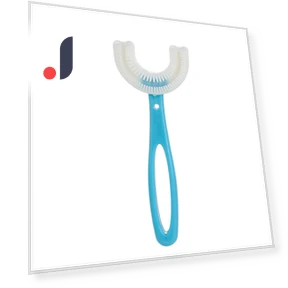 360 Degree Smart U-Shaped Toothbrush — Kids' Electric Toothbrushes, EDC Toy