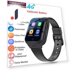 4G Smart Watch for Kids — Location Tracking Devices, GLOBUS