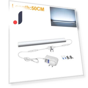 50 cm LED Lamp with Adjustable Brightness — LED, Lcamaw Lighting Light