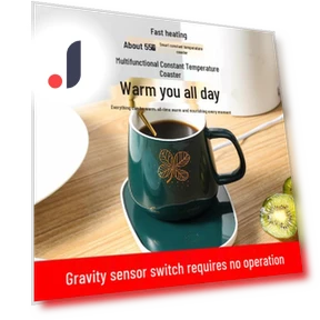 Adjustable Rapid Smart Coaster — Beverage Warmers, The Best Experience