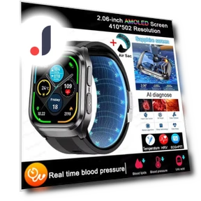 AI Diagnosis ECG Health Smart Watch — Smartwatches, PRISMA