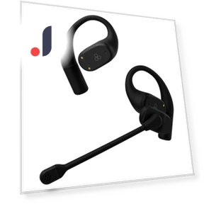 AI Noise Barrier Microphone for Voice-Only Earphones — Microphones, HAYAO