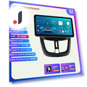 AI Voice Navigation Car Radio — Navigation & GPS Accessories, Hizpo