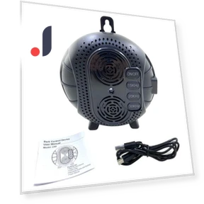 Anti Bark Device for Dogs Rainproof Bark Controller — Anti-Bark Training Devices, Love Pet House