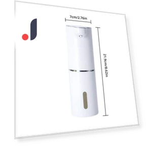 Automatic Foam Soap Dispenser — Care Dispensers, Happypilot