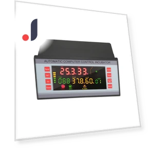 Automatic Incubator Controller with Color LED Display — Egg Trays, Zeblaze